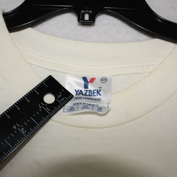 Vintage Long sleeve T-Shirt "Defending Our Liberty". Men's Size Large. - Picture 4 of 9